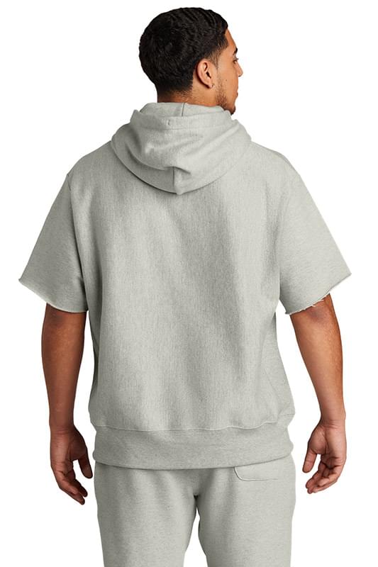 Champion  &#174;   Reverse Weave  &#174;   Short Sleeve Hooded Sweatshirt S101SS