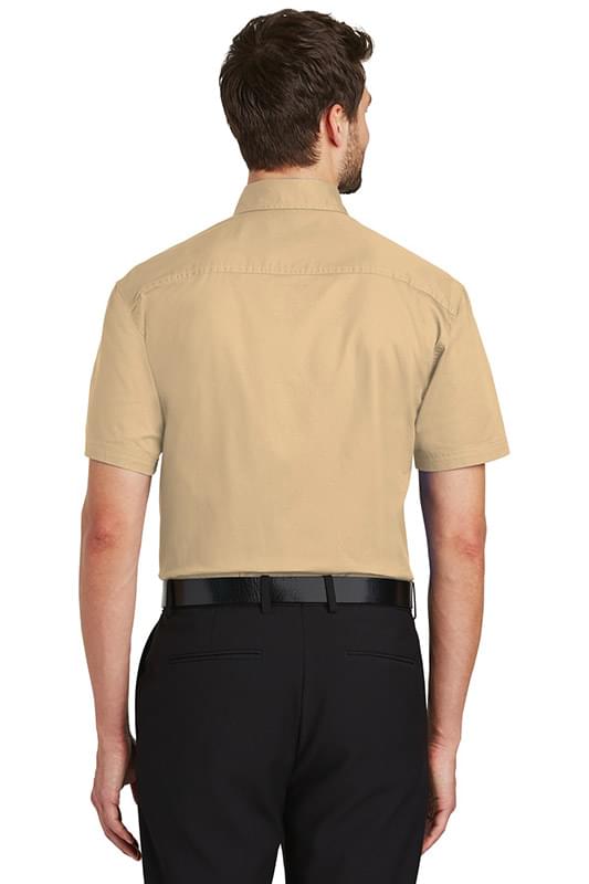 Port Authority &#174;  Short Sleeve Twill Shirt. S500T