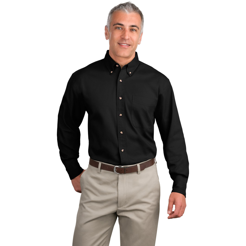 Port Authority &#174;  Long Sleeve Twill Shirt.  S600T