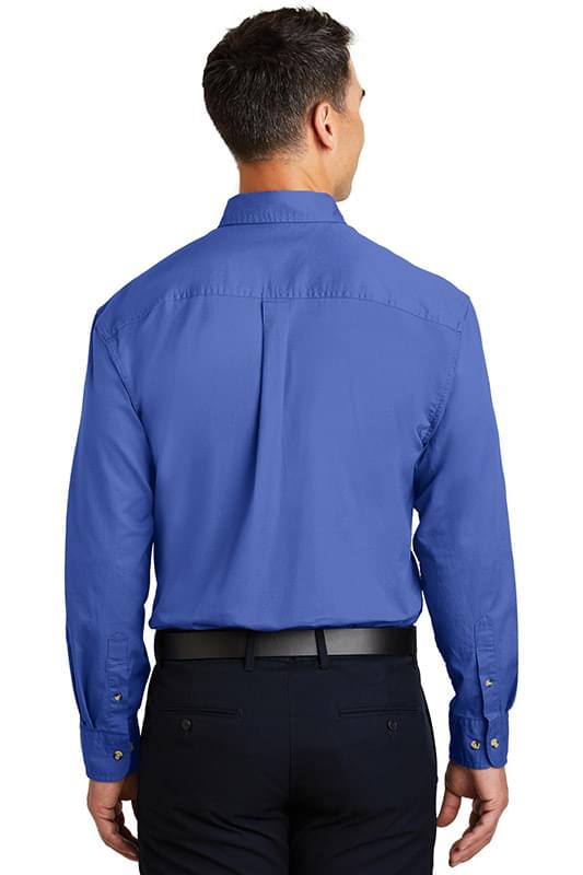 Port Authority &#174;  Long Sleeve Twill Shirt.  S600T