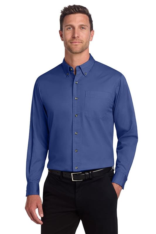 Port Authority ®  Long Sleeve Twill Shirt.  S600T