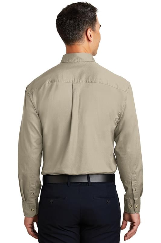 Port Authority &#174;  Long Sleeve Twill Shirt.  S600T