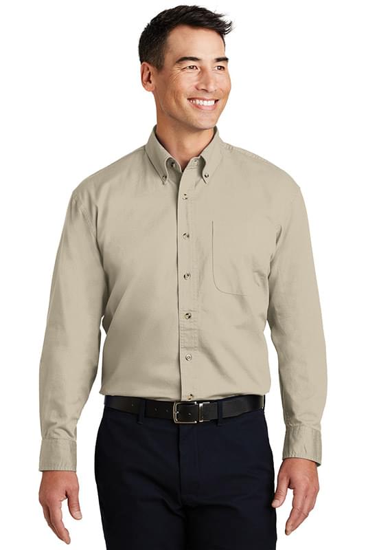 Port Authority &#174;  Long Sleeve Twill Shirt.  S600T