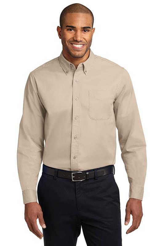 Port Authority &#174;  Extended Size Long Sleeve Easy Care Shirt S608ES