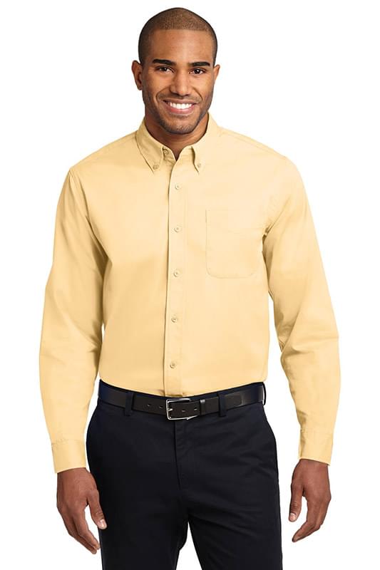 Port Authority &#174;  Extended Size Long Sleeve Easy Care Shirt. S608ES