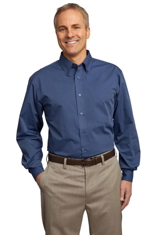 Port Authority &#174;  Tonal Pattern Easy Care Shirt. S613