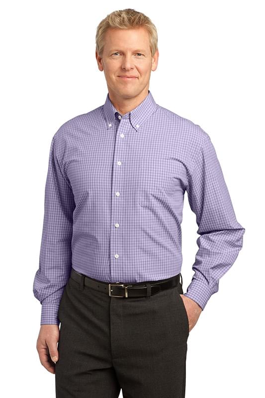 Port Authority &#174;  Plaid Pattern Easy Care Shirt. S639