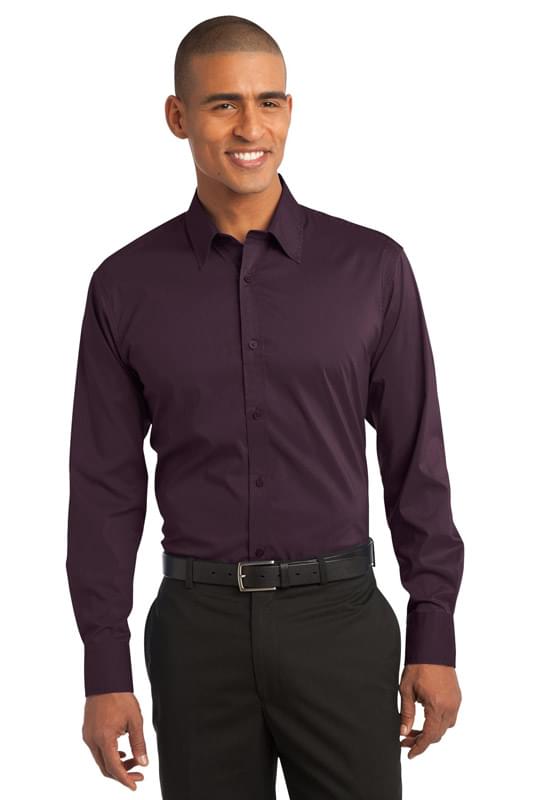 Port Authority &#174;  Stretch Poplin Shirt. S646