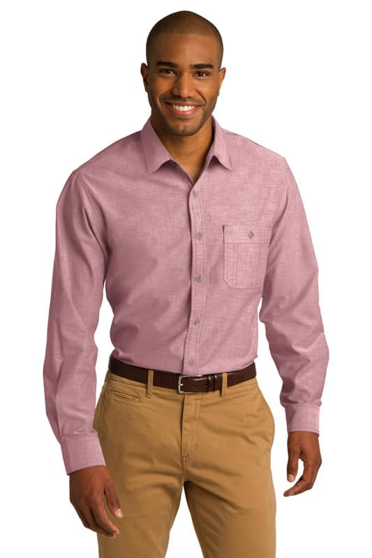 Port Authority &#174;  Chambray Shirt. S653