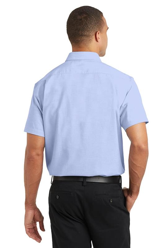 Port Authority &#174;  Short Sleeve SuperPro &#153;  Oxford Shirt. S659