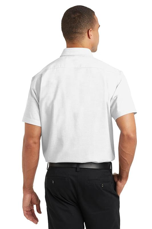Port Authority &#174;  Short Sleeve SuperPro &#153;  Oxford Shirt. S659
