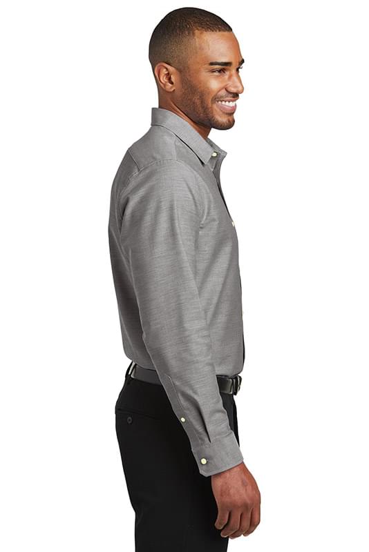 Port Authority ® Slim Fit SuperPro ™ Oxford Shirt Port Authority ® Slim Fit SuperPro ™ Oxford Shirt