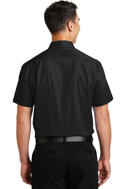 Port Authority &#174;  Short Sleeve SuperPro &#153;  Twill Shirt. S664