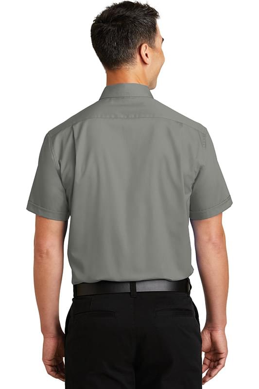 Port Authority &#174;  Short Sleeve SuperPro &#153;  Twill Shirt. S664