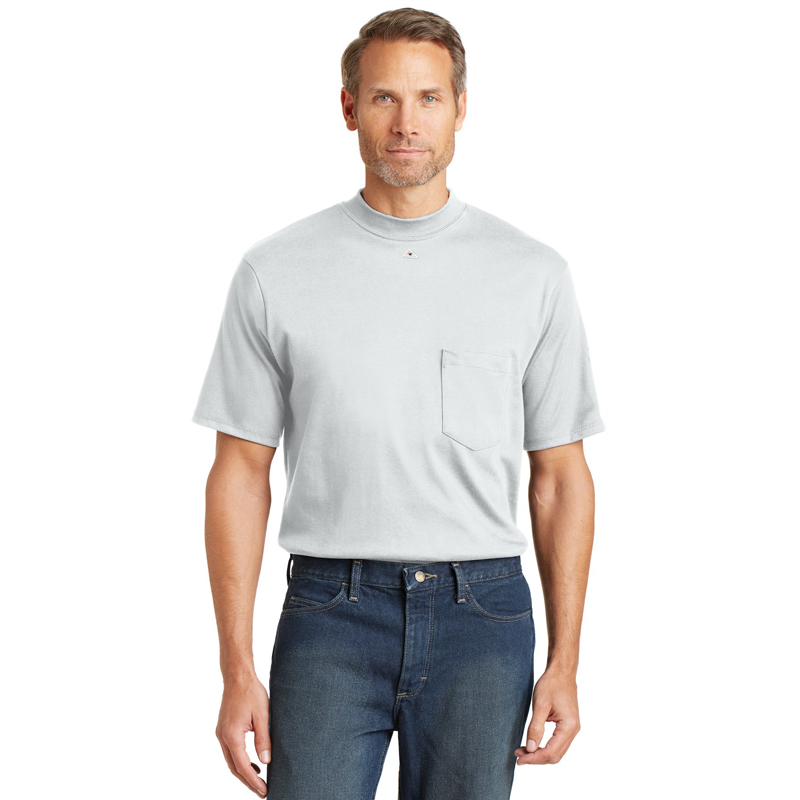 Bulwark &#174;  EXCEL FR &#174;  Short Sleeve Tagless Tee. SET8