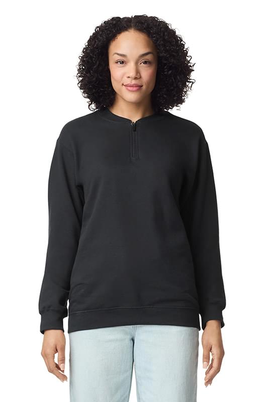 Gildan ® Softstyle ® Midweight Fleece 1/4-Zip SF008