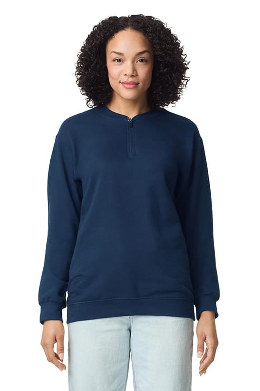 Gildan ® Softstyle ® Midweight Fleece 1/4-Zip SF008