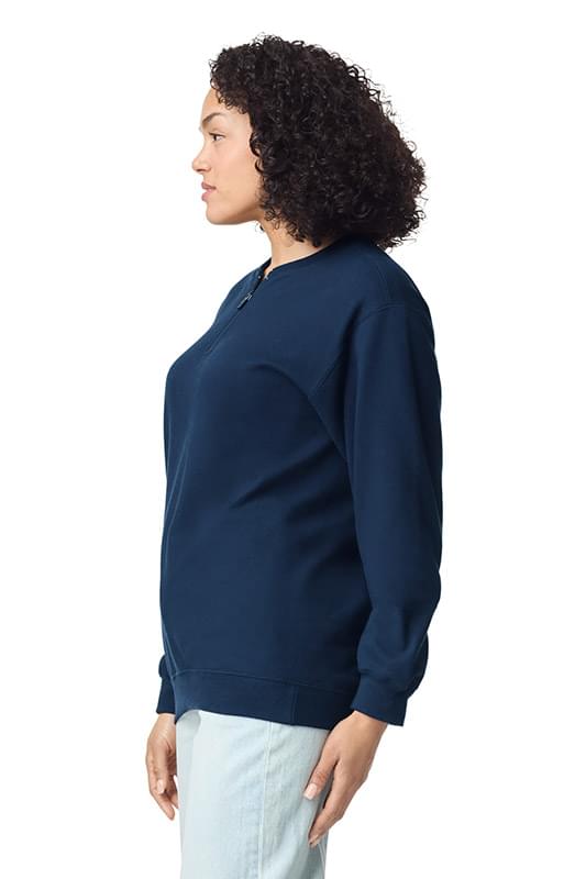 Gildan ® Softstyle ® Midweight Fleece 1/4-Zip SF008 Gildan ® Softstyle ® Midweight Fleece 1/4-Zip SF008