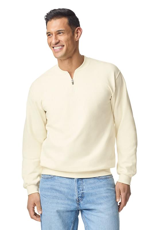 Gildan ® Softstyle ® Midweight Fleece 1/4-Zip SF008