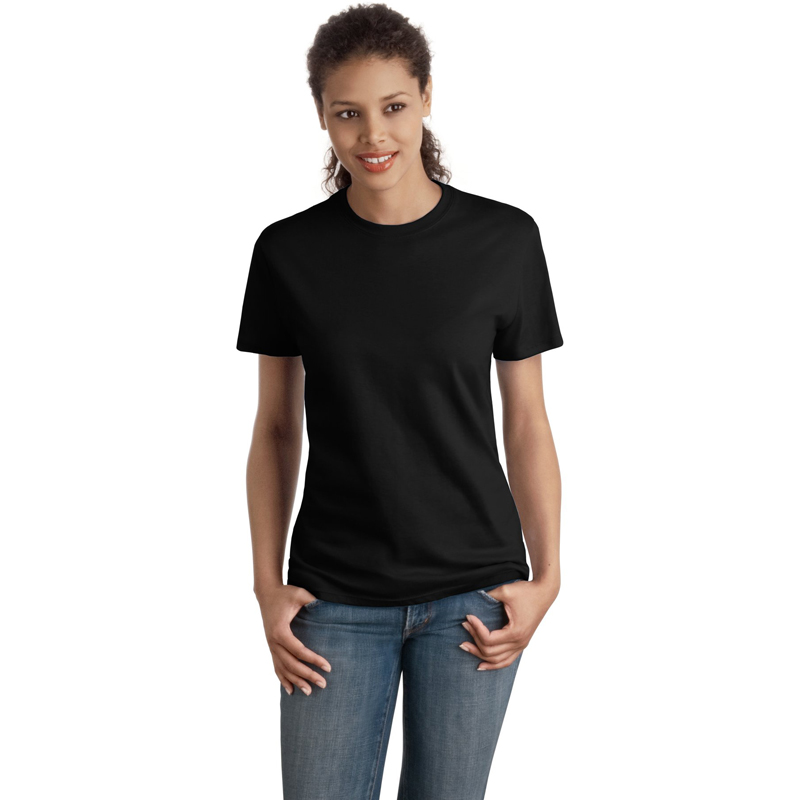 Hanes &#174;  - Ladies Nano-T &#174;  Cotton T-Shirt. SL04