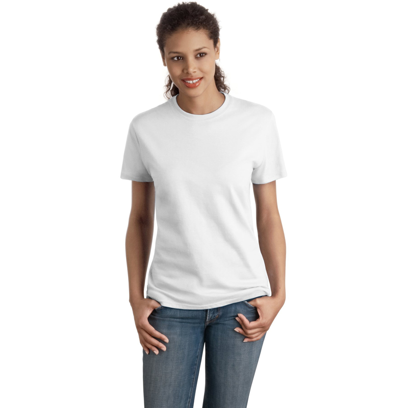 Hanes &#174;  - Ladies Nano-T &#174;  Cotton T-Shirt. SL04