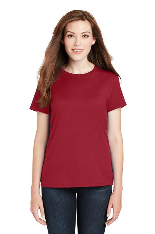 Hanes &#174;  - Ladies Perfect-T Cotton T-Shirt. SL04
