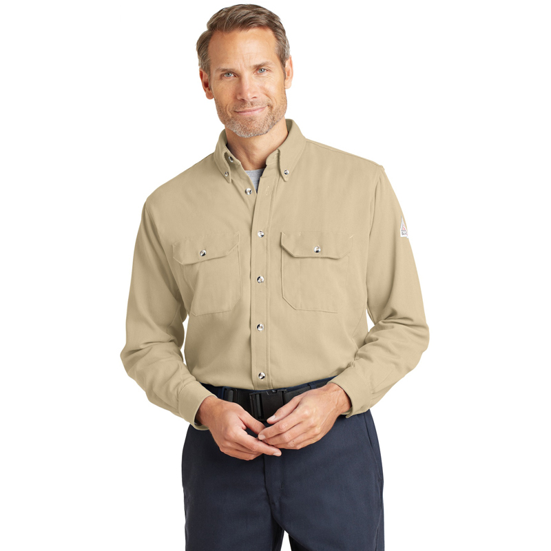 Bulwark &#174;  CoolTouch &#174; 2 Dress Uniform Shirt. SMU2