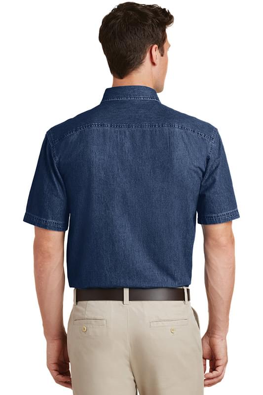 Port & Company &#174;  - Short Sleeve Value Denim Shirt. SP11