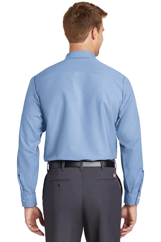 Red Kap &#174;  Long Size, Long Sleeve Industrial Work Shirt. SP14LONG