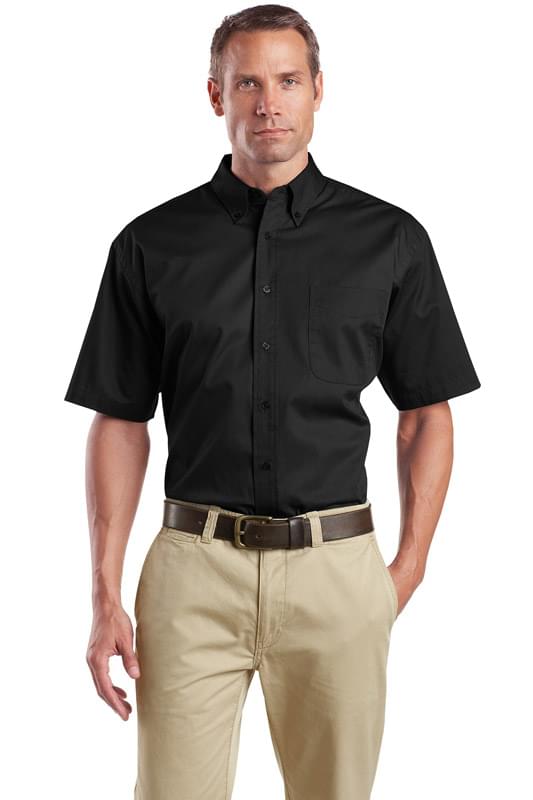 CornerStone &#174;  - Short Sleeve SuperPro &#153;  Twill Shirt. SP18