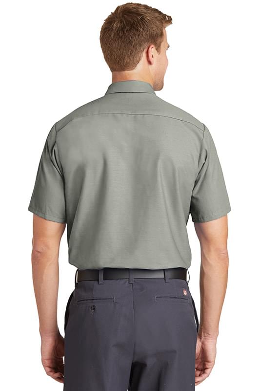 Red Kap &#174;  Long Size, Short Sleeve Industrial Work Shirt. SP24LONG