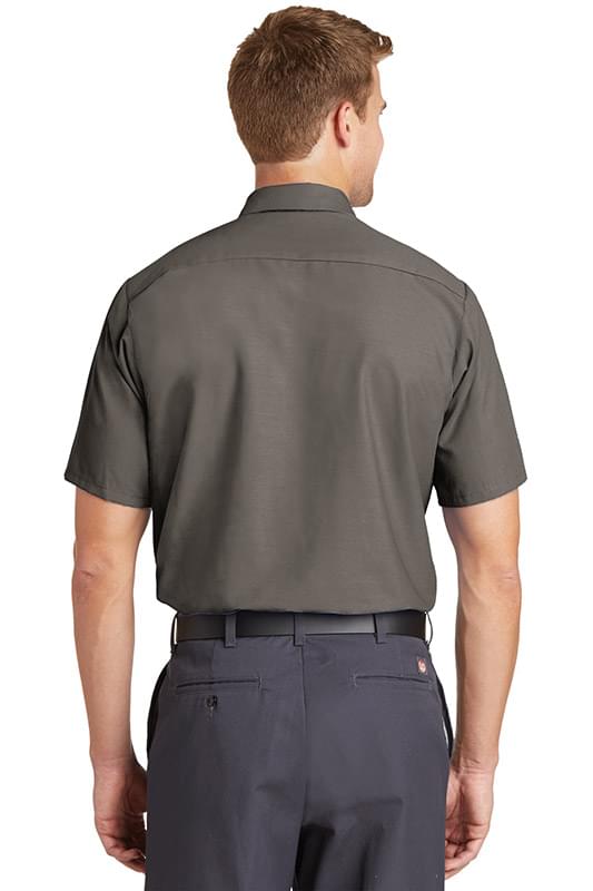 Red Kap &#174;  Short Sleeve Industrial Work Shirt.  SP24