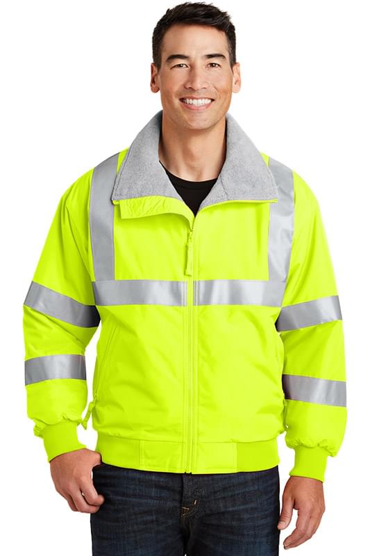Port Authority &#174;  Enhanced Visibility Challenger&#153; Jacket with Reflective Taping.  SRJ754