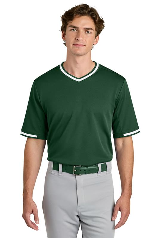 Sport-Tek ®  Tough Mesh V-Neck Baseball Jersey ST221