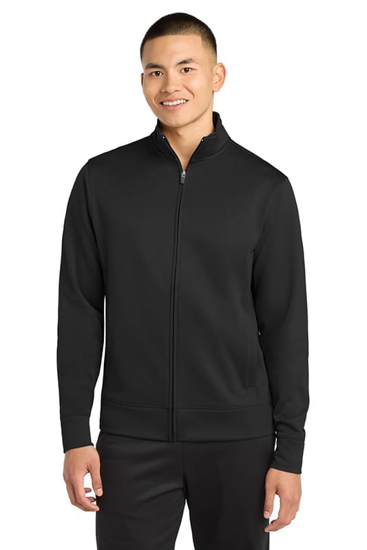 Sport-Tek &#174;  Sport-Wick &#174;  Fleece Full-Zip Jacket.  ST241