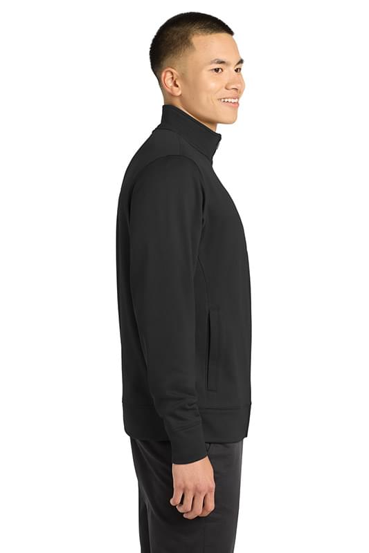 Sport-Tek ®  Sport-Wick ®  Fleece Full-Zip Jacket.  ST241
