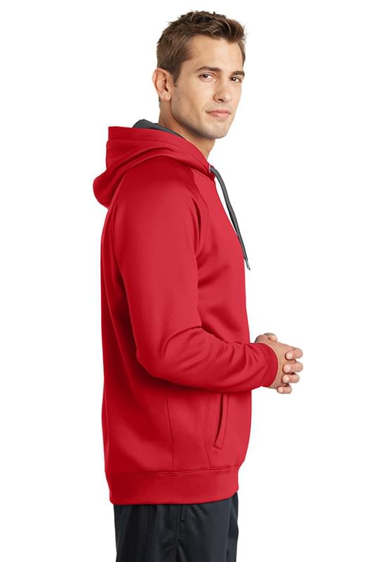Sport-Tek &#174;  Tech Fleece Hooded Sweatshirt. ST250