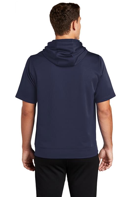 Sport-Tek  &#174;  Sport-Wick  &#174;  Fleece Short Sleeve Hooded Pullover. ST251