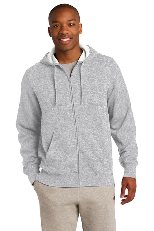 Sport-Tek &#174;  Full-Zip Hooded Sweatshirt. ST258