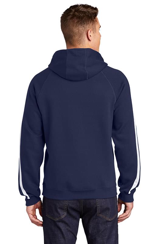 Sport-Tek &#174;  Sleeve Stripe Pullover Hooded Sweatshirt. ST265