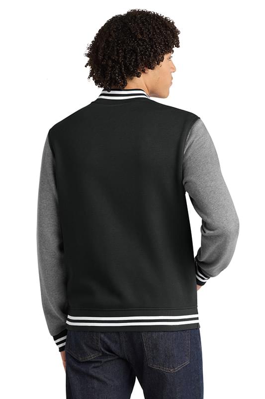 Sport-Tek ®  Fleece Letterman Jacket. ST270