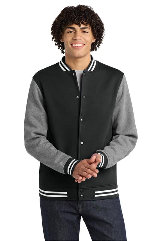 Sport-Tek &#174;  Fleece Letterman Jacket. ST270