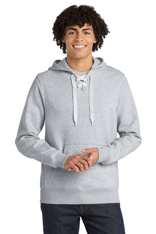 Sport-Tek ®  Lace Up Pullover Hooded Sweatshirt. ST271