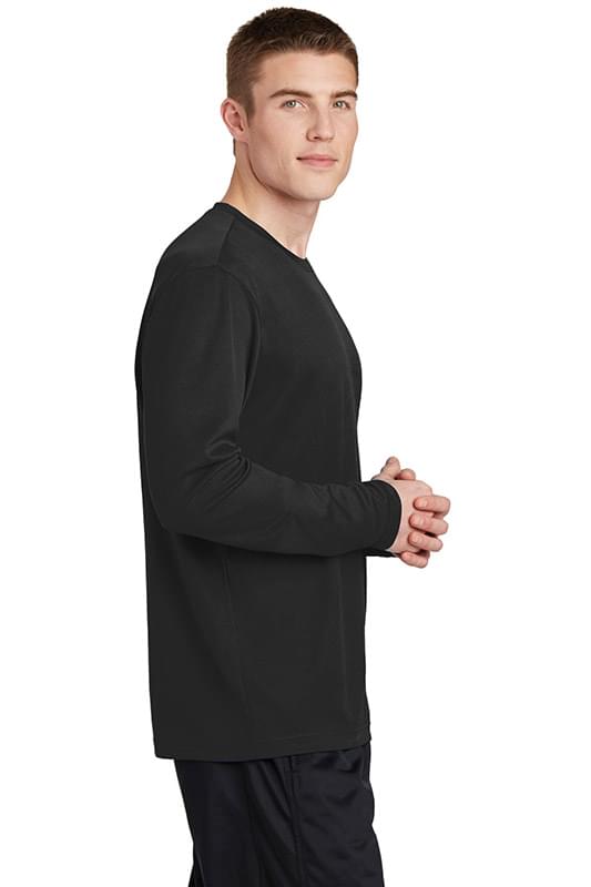 Sport-Tek ® PosiCharge ® RacerMesh ® Long Sleeve Tee. ST340LS Sport-Tek ® PosiCharge ® RacerMesh ® Long Sleeve Tee. ST340LS
