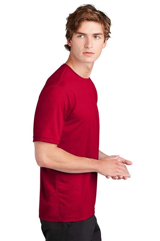 Sport-Tek &#174;  PosiCharge &#174;  RacerMesh &#174;  Tee. ST340