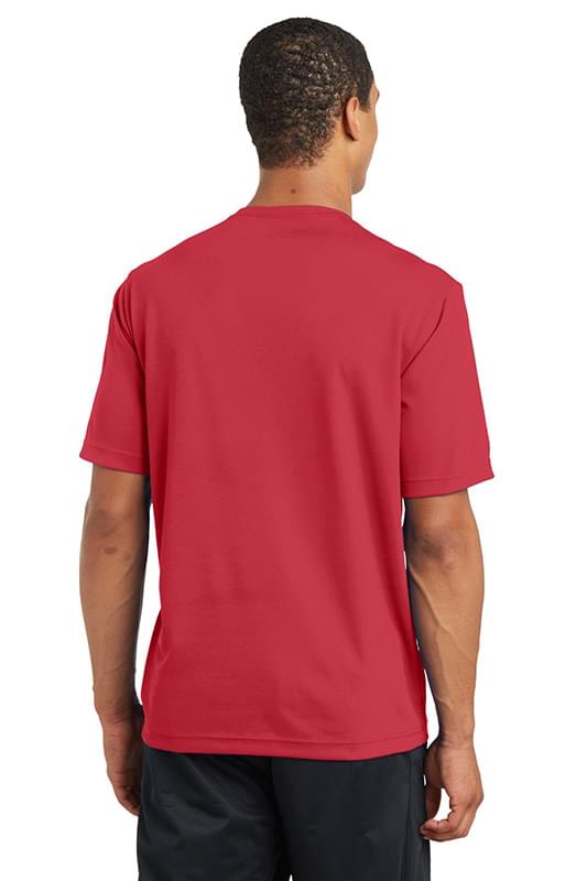 Sport-Tek &#174;  PosiCharge &#174;  RacerMesh &#174;  Tee. ST340