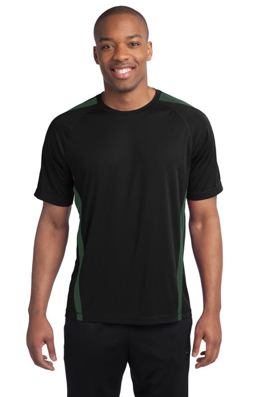 Sport-Tek &#174;  Colorblock PosiCharge &#174;  Competitor&#153; Tee. ST351