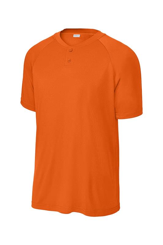 Sport-Tek &#174;  PosiCharge &#174;  Competitor &#153;  2-Button Henley ST359