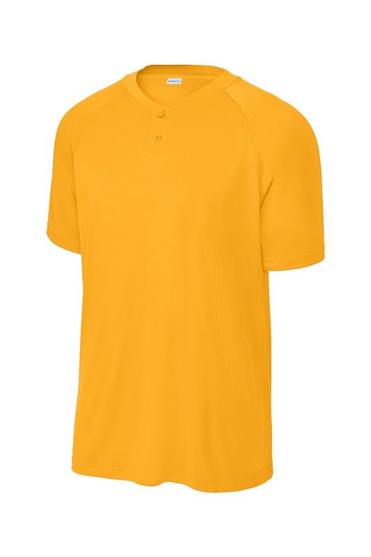 Sport-Tek &#174;  PosiCharge &#174;  Competitor &#153;  2-Button Henley ST359