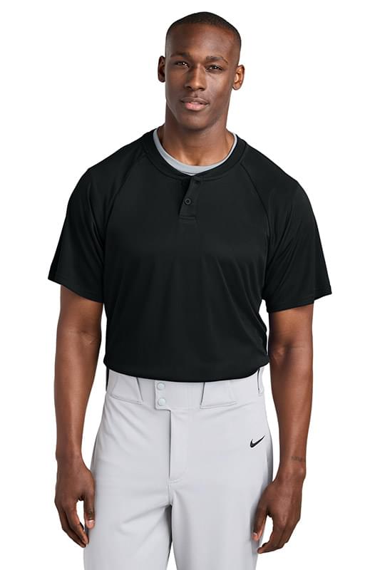 Sport-Tek ® PosiCharge ® Competitor 2-Button Henley ST359 Sport-Tek ® PosiCharge ® Competitor ™ 2-Button Henley ST359